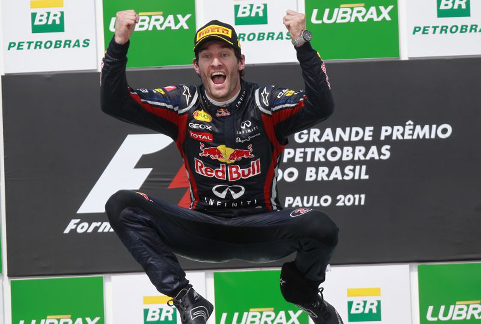 Mark Webber sa teší