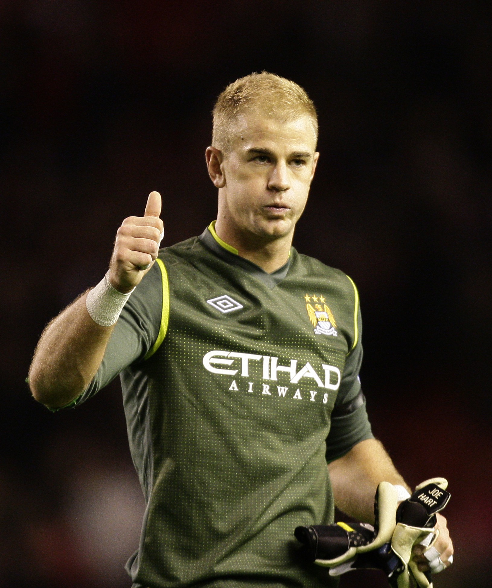 Joe Hart bol s