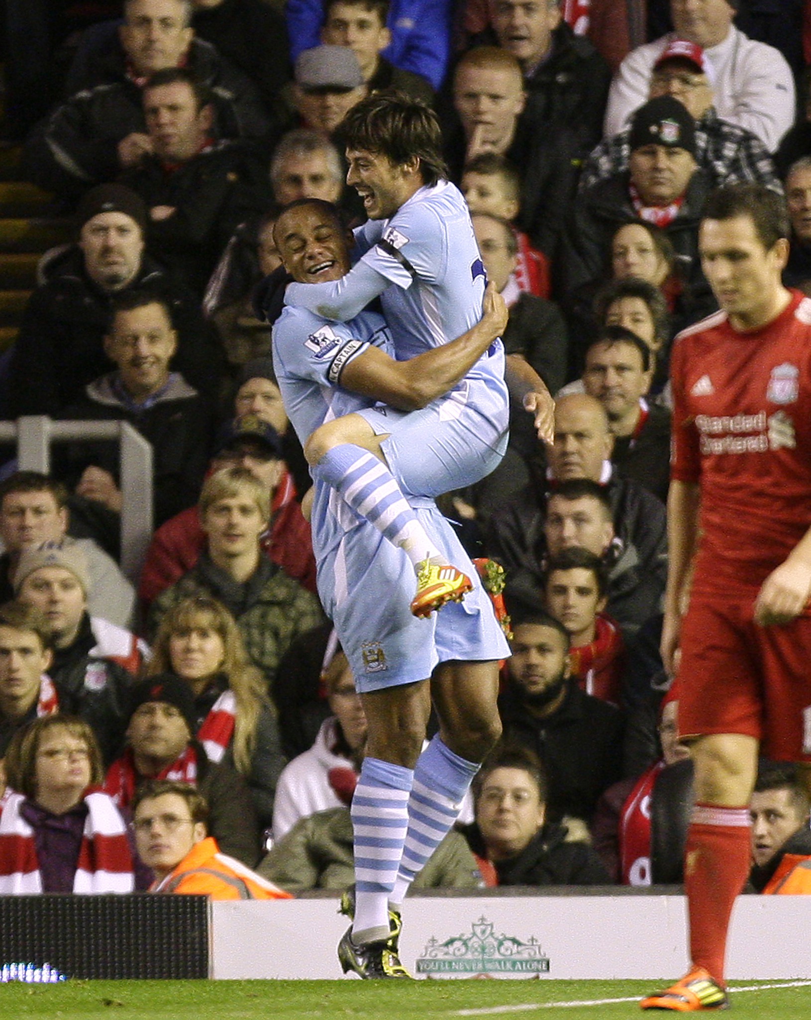 Vincent Kompany a David