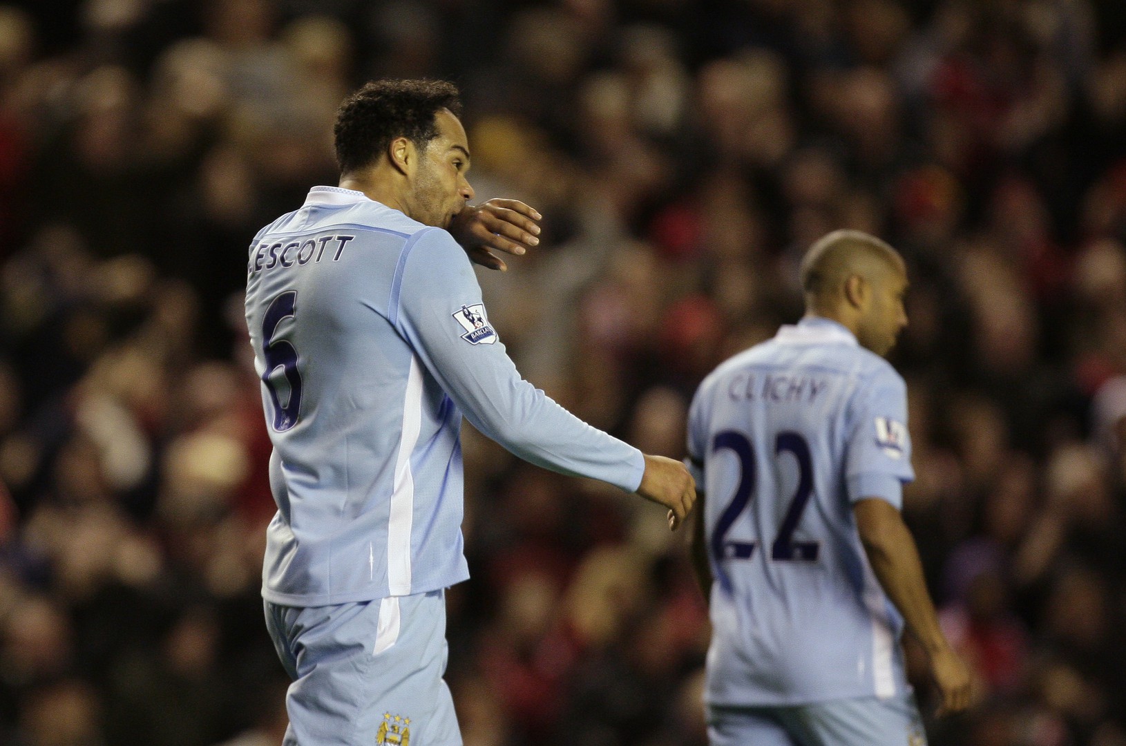Joleon Lescott po góle