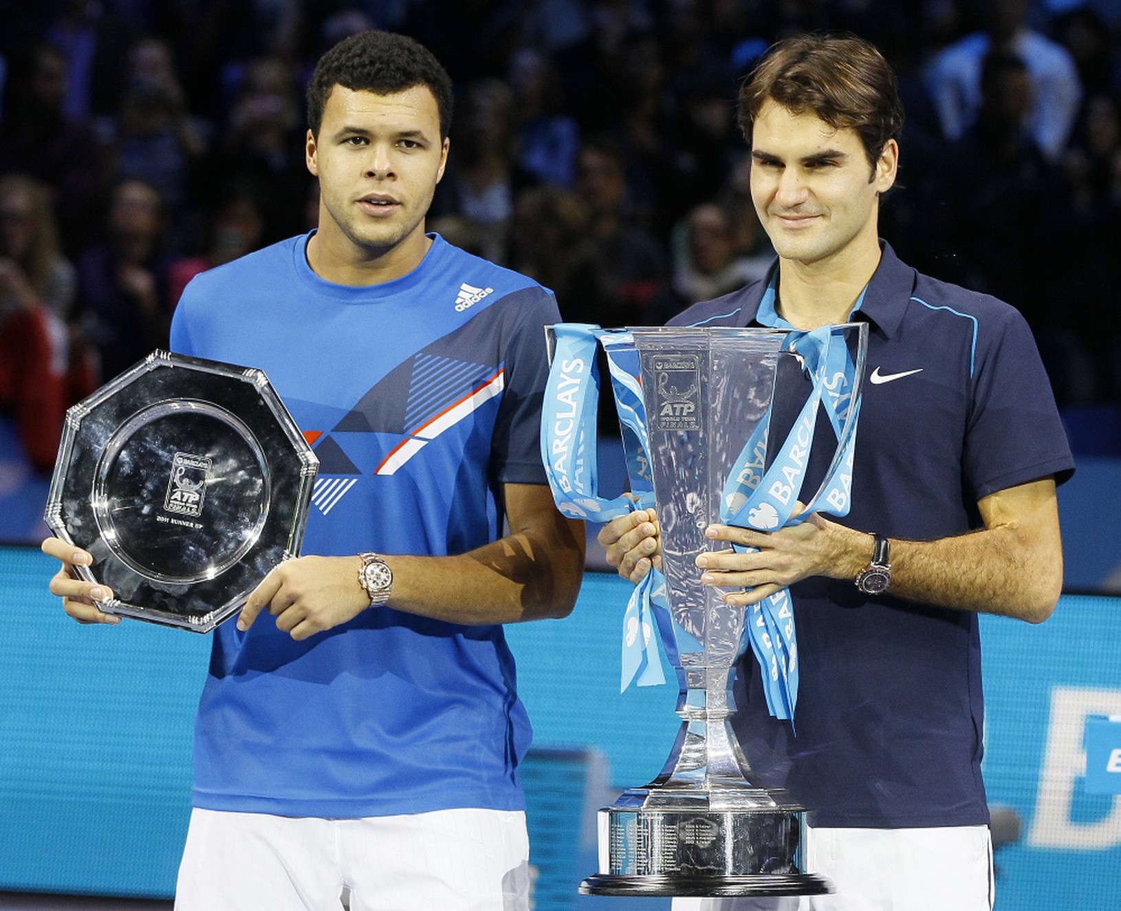 Jo-Wilfried Tsonga a Roger