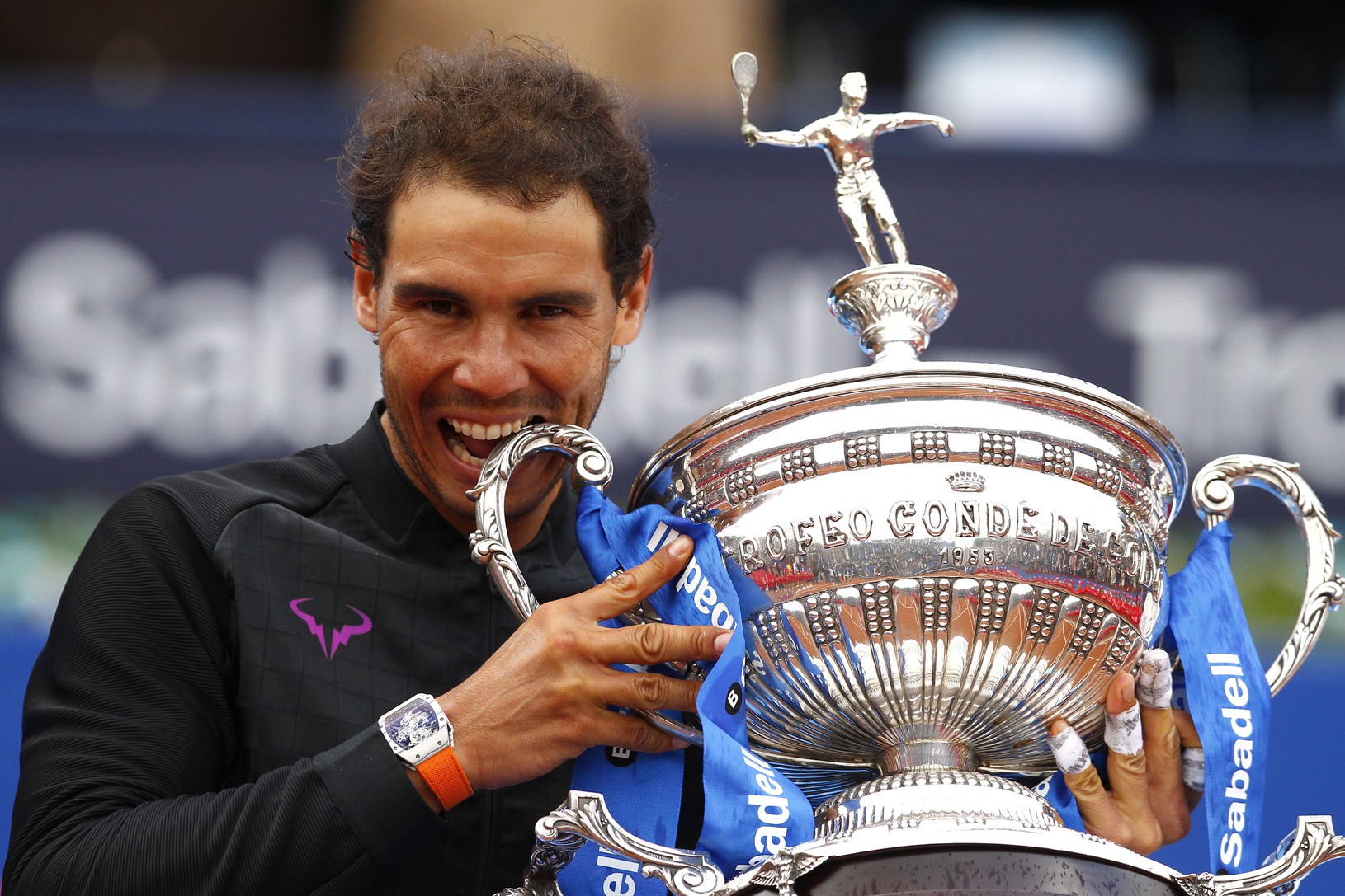 Rafael Nadal vyhral vo