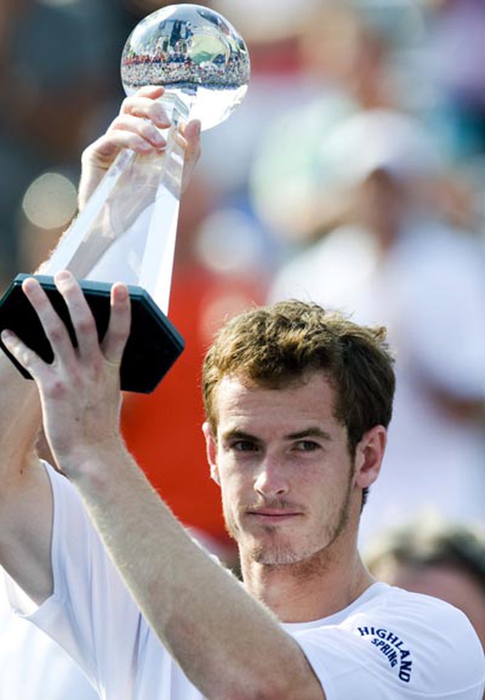 Andy Murray sa teší