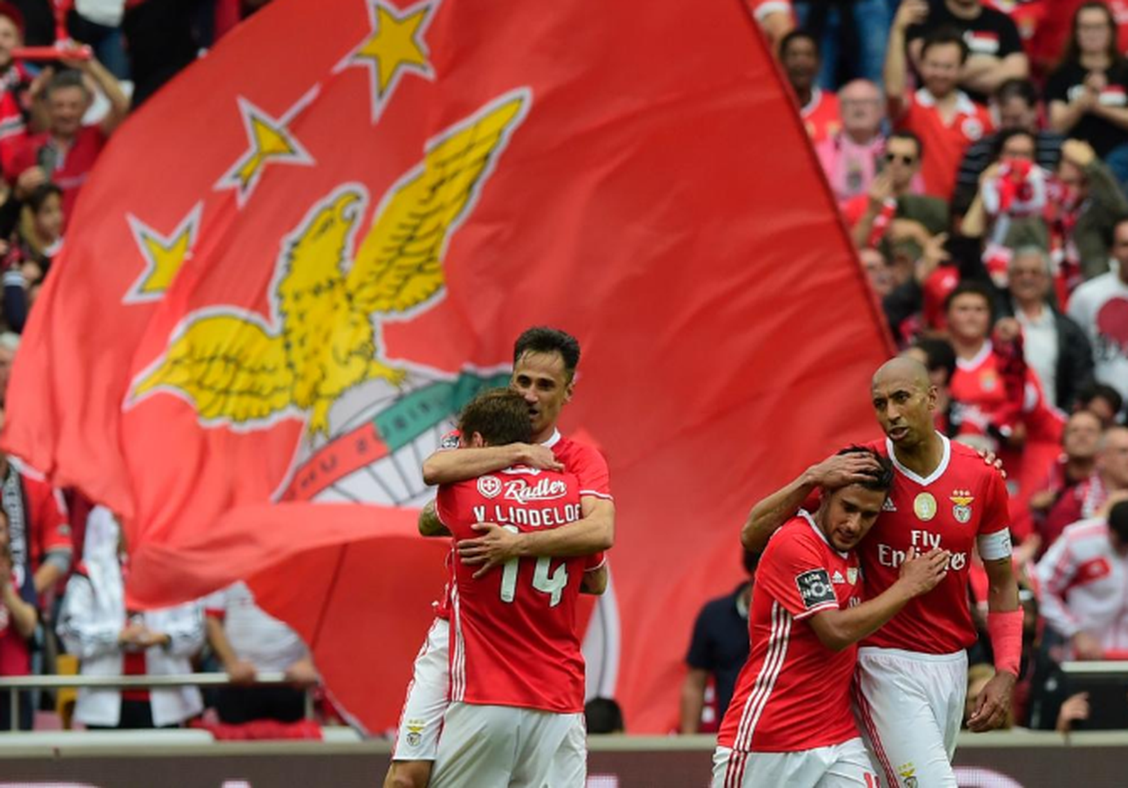 Benfica Lisabon sa raduje
