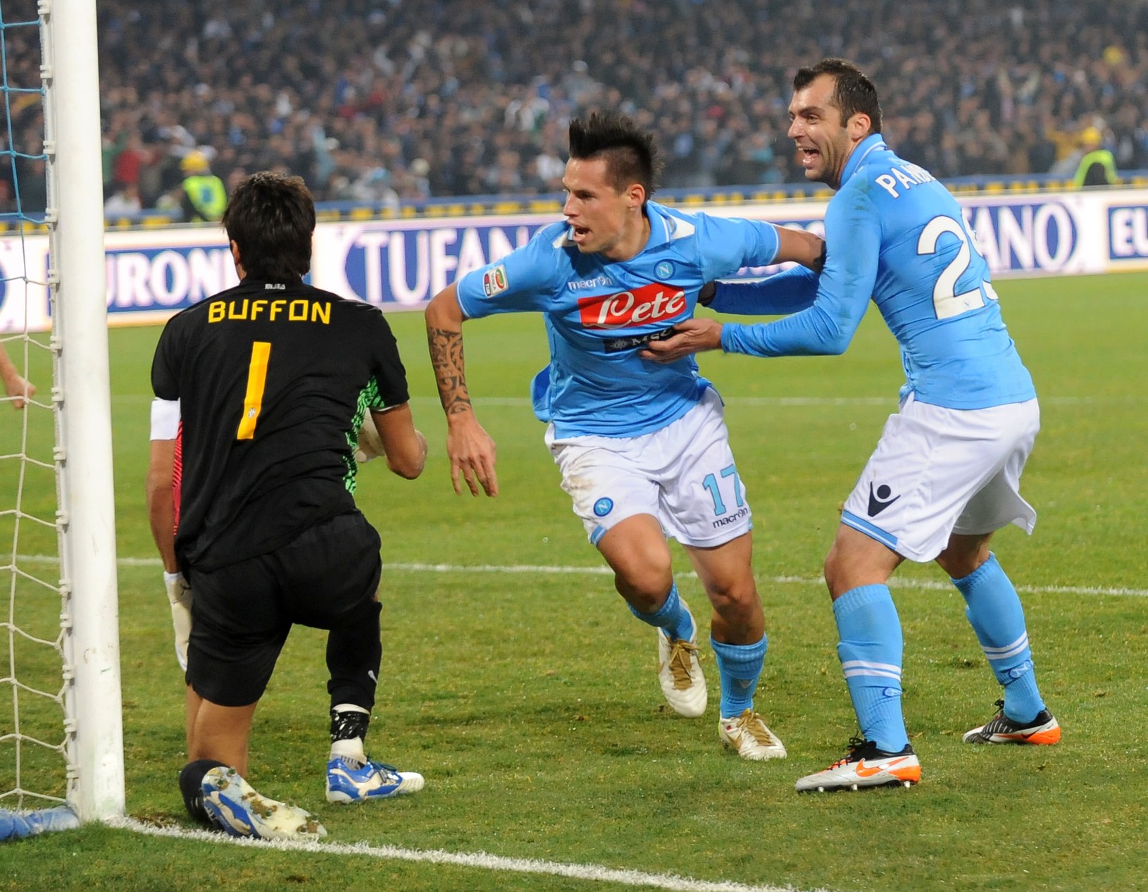 Marek Hamšík a Goran