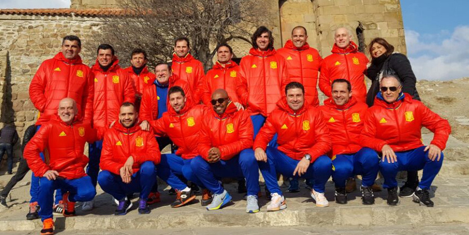 Výber hráčov španielskej reprezentácie