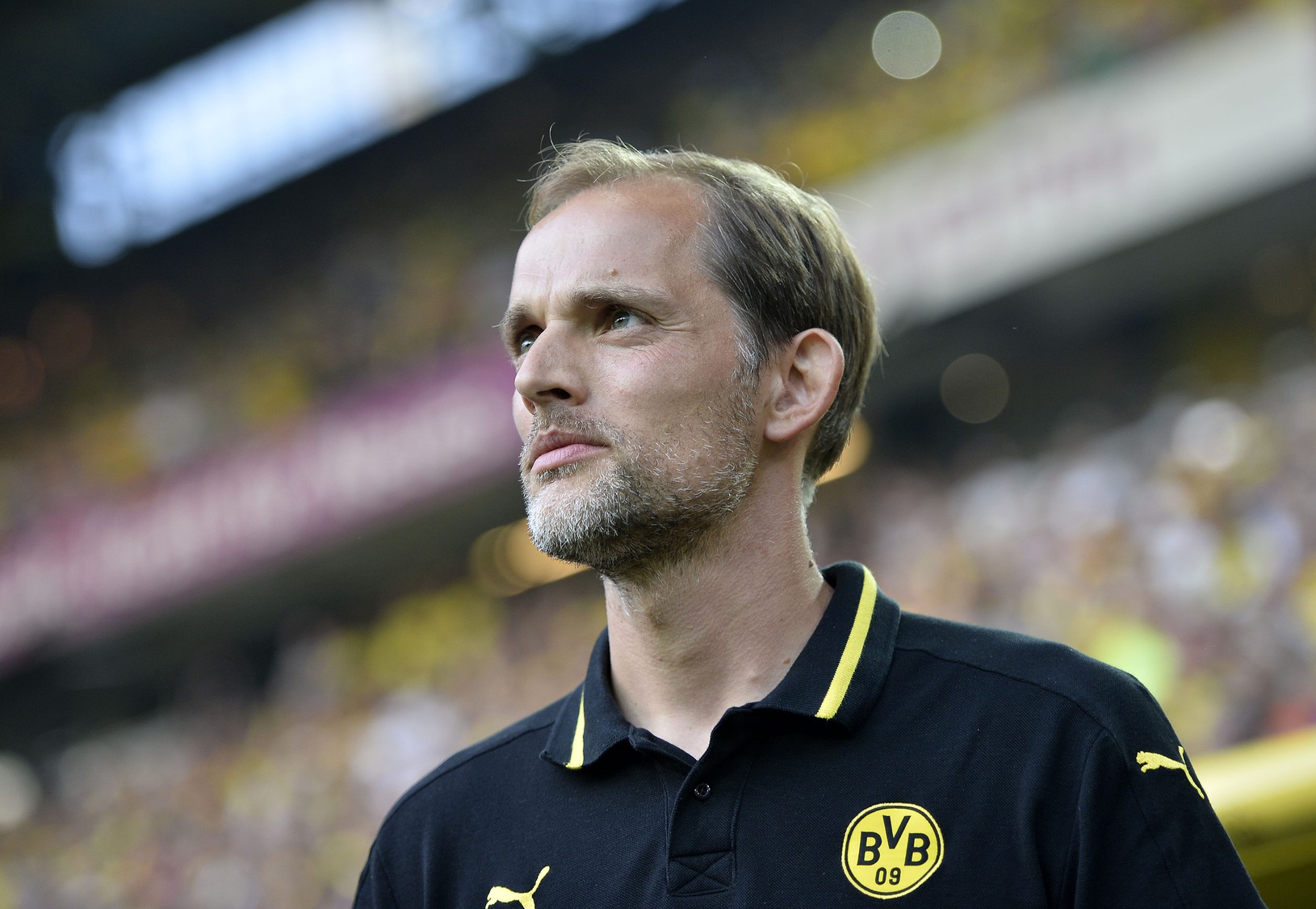 Tréner Dortmundu Thomas Tuchel