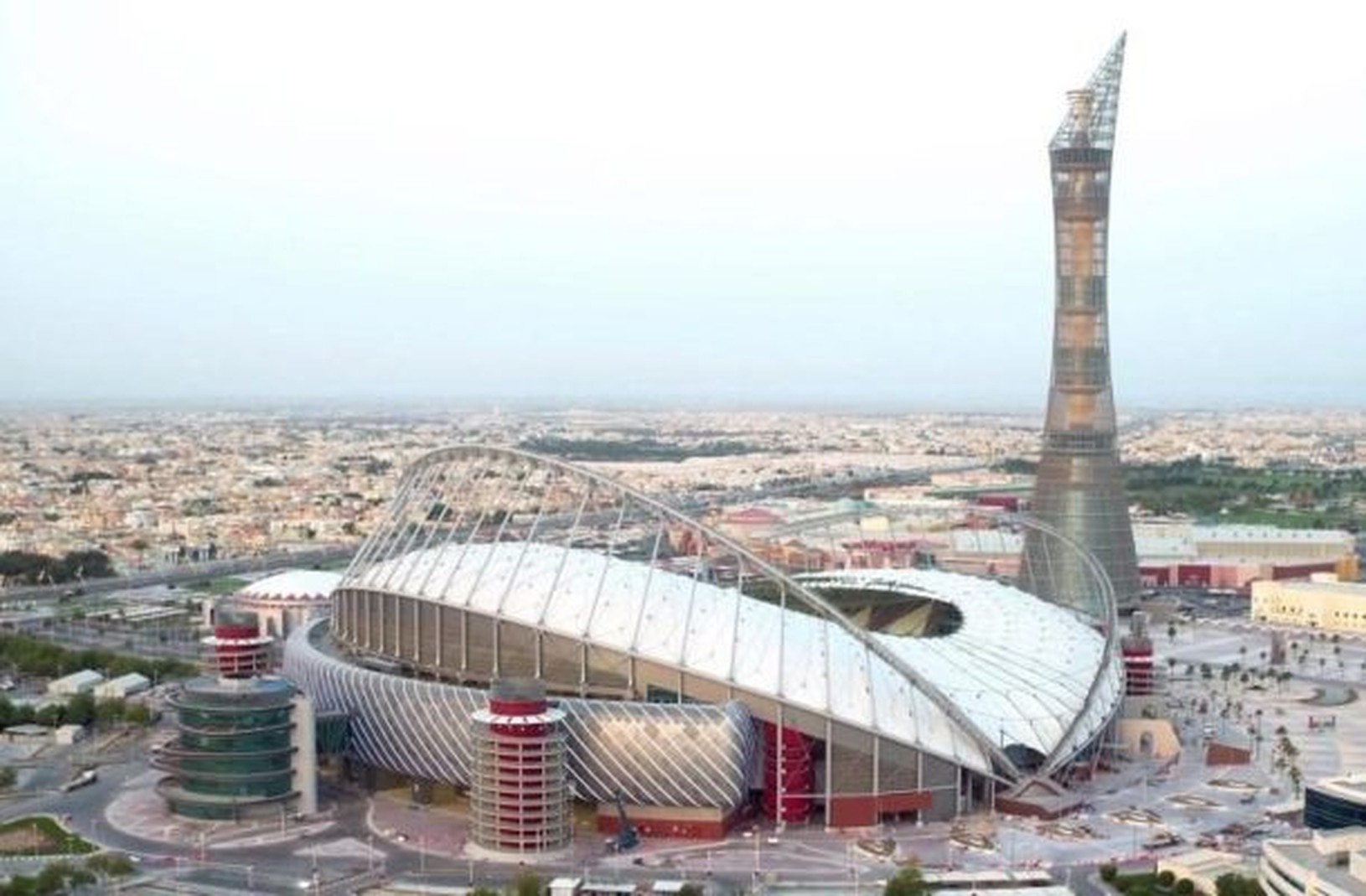 Zrekonštruovaný Khalifa International Stadium
