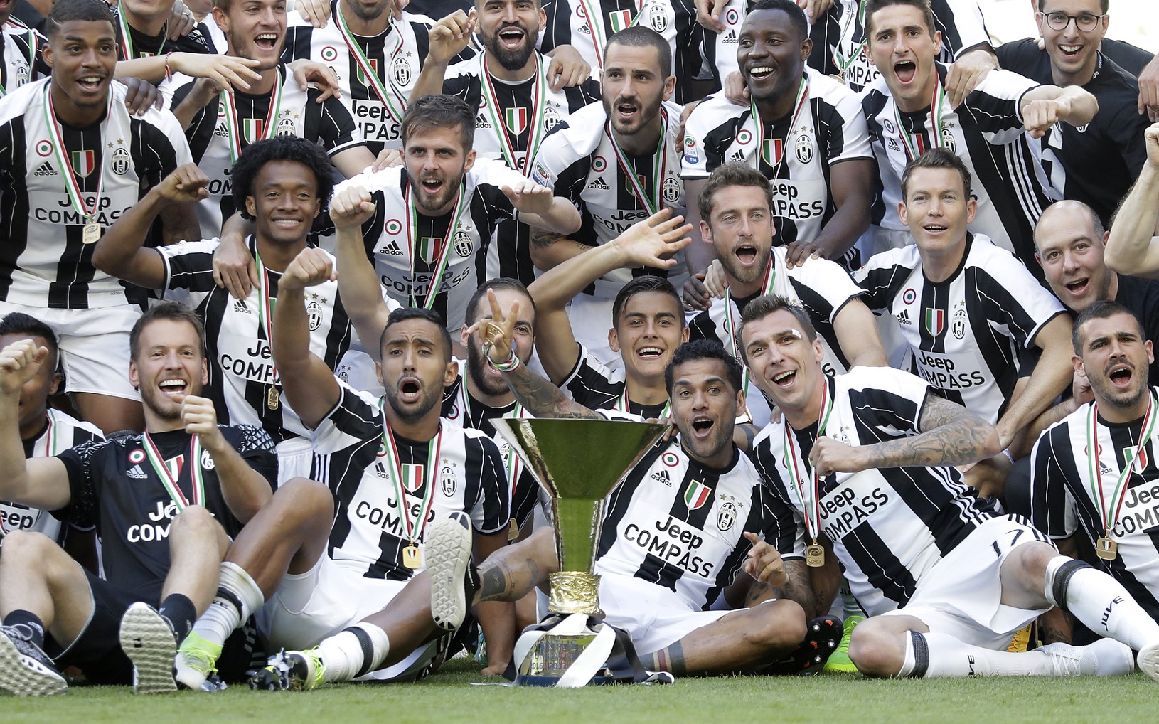 Juventus s rekordným 6.