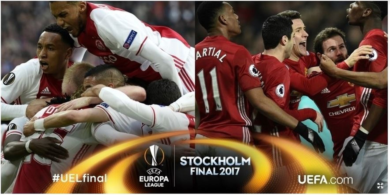 Ajax Amsterdam vs. Manchester