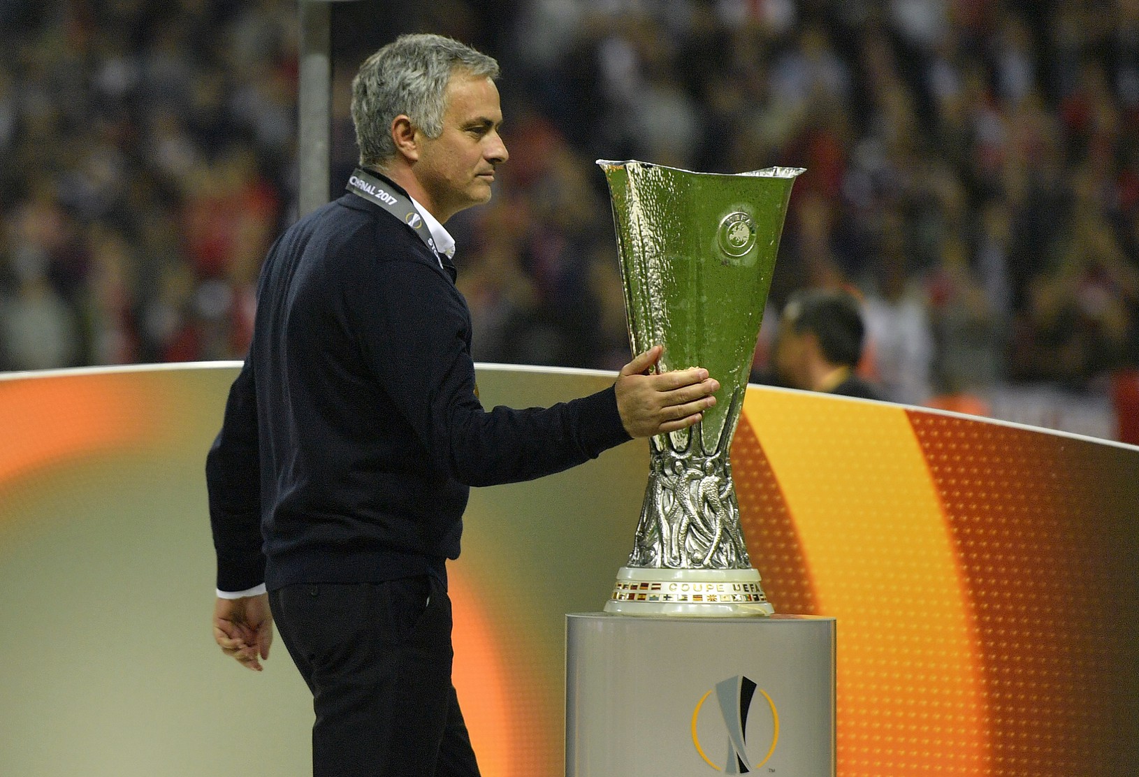 José Mourinho s trofejou