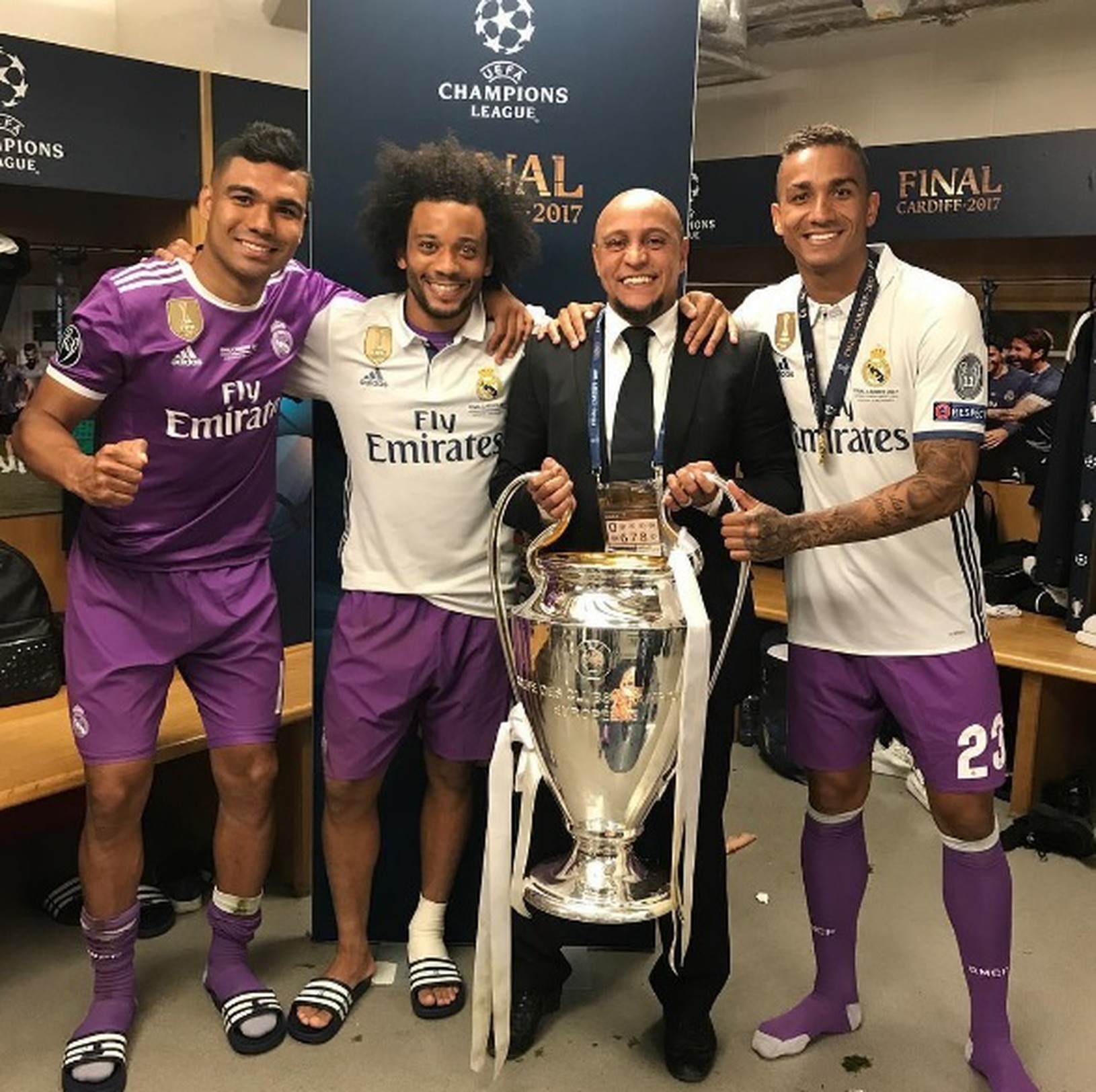 Roberto Carlos oslavuje s