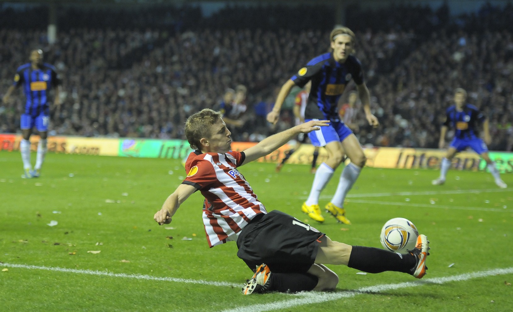 Iker Muniain a Marián