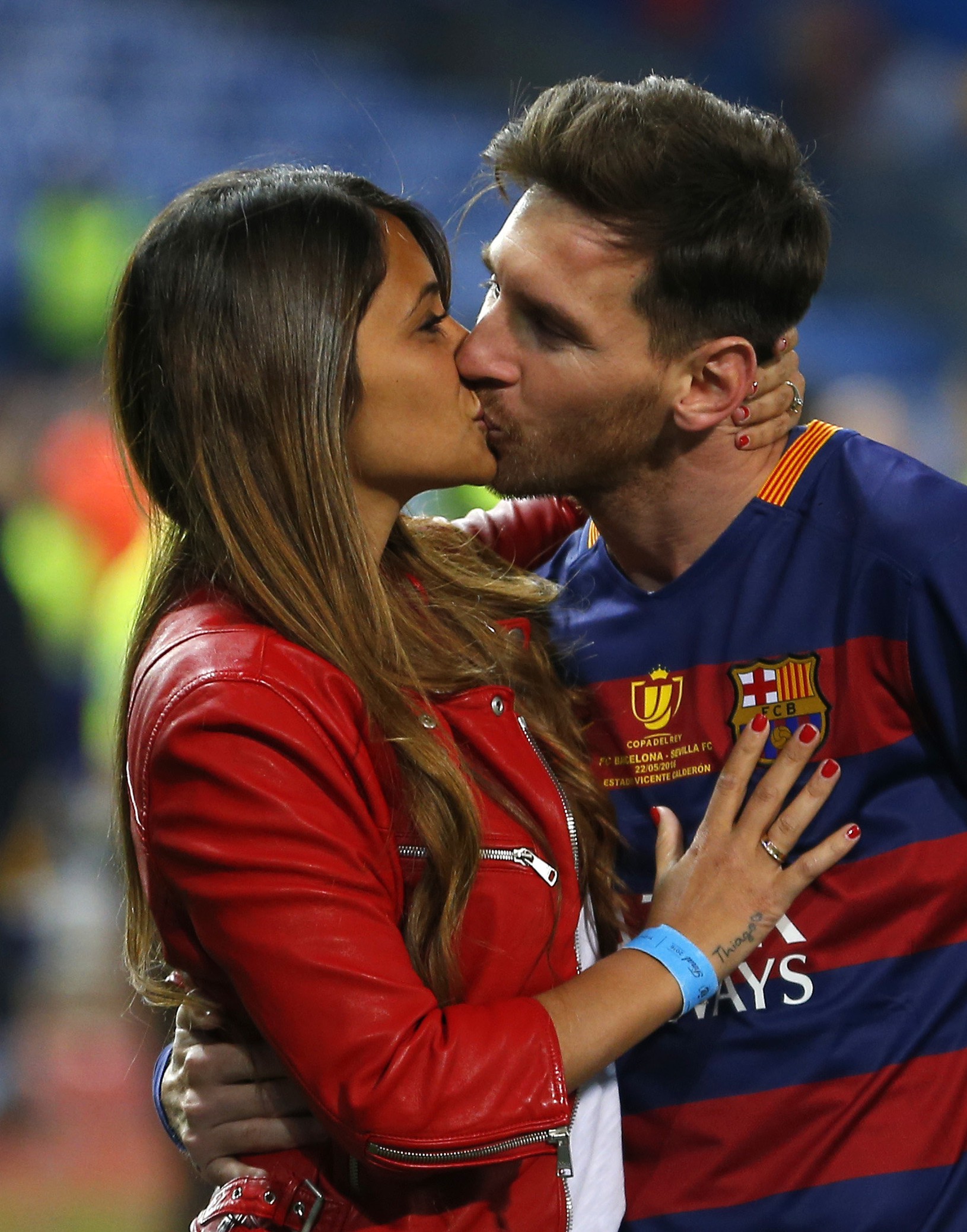 Lionel Messi bozkáva svoju