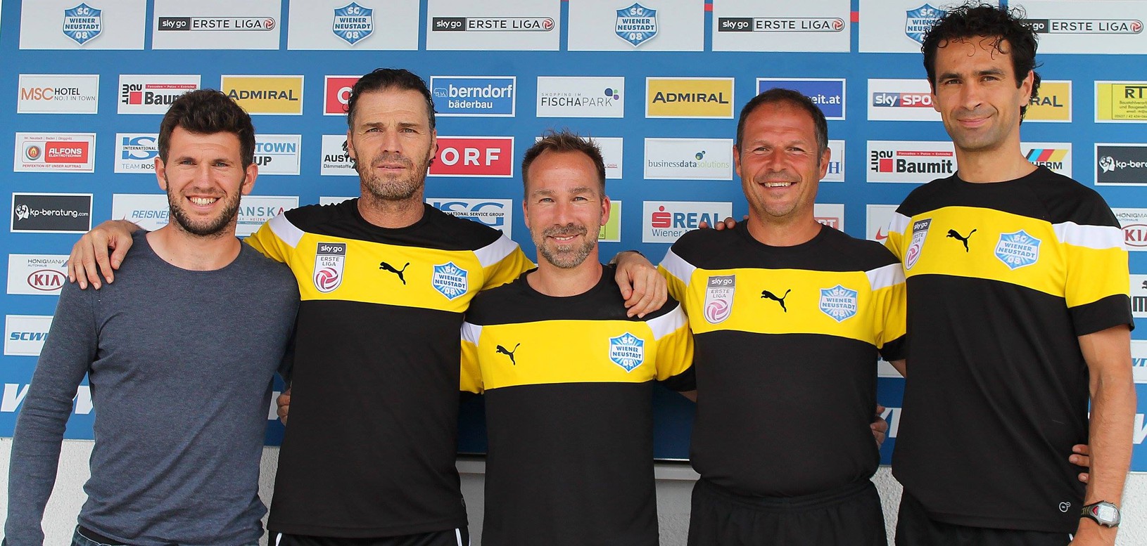 Peter Hlina ako asistent