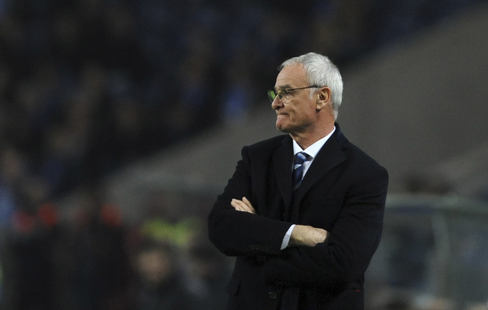 Tréner Leicesteru Claudio Ranieri