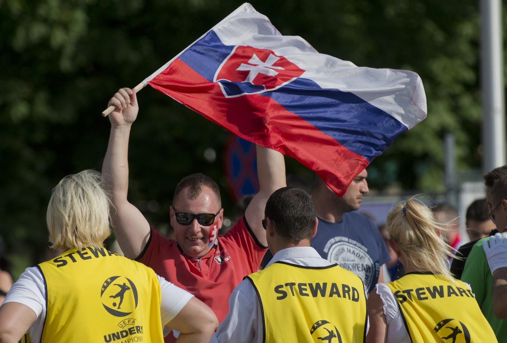 Slovenskí fanúšikovia v Poľsku