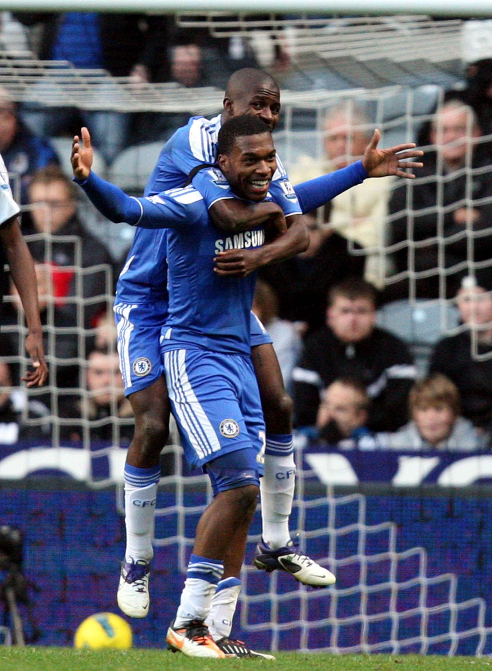 Sturridge a Ramires
