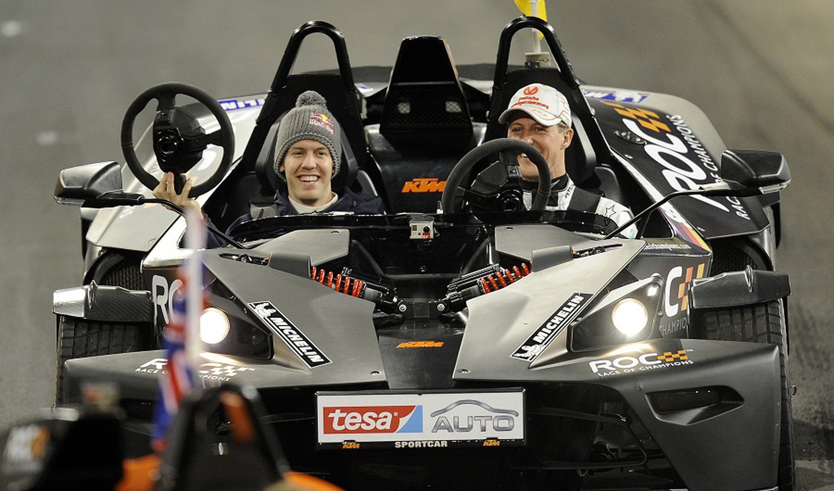 Sebastian Vettel a Michael