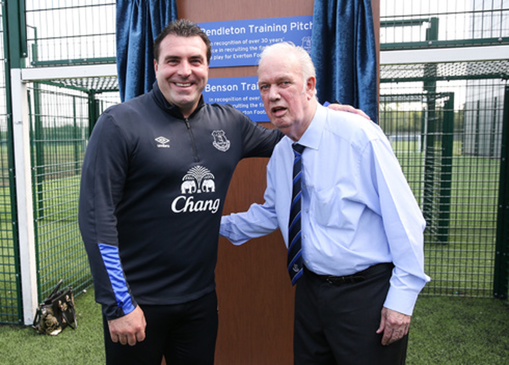 Bývalý agent Evertonu Bob