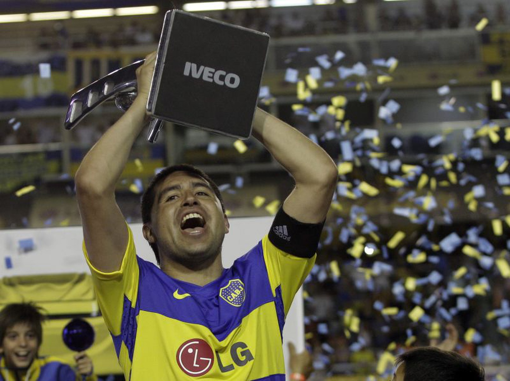 Juan Roman Riquelme s