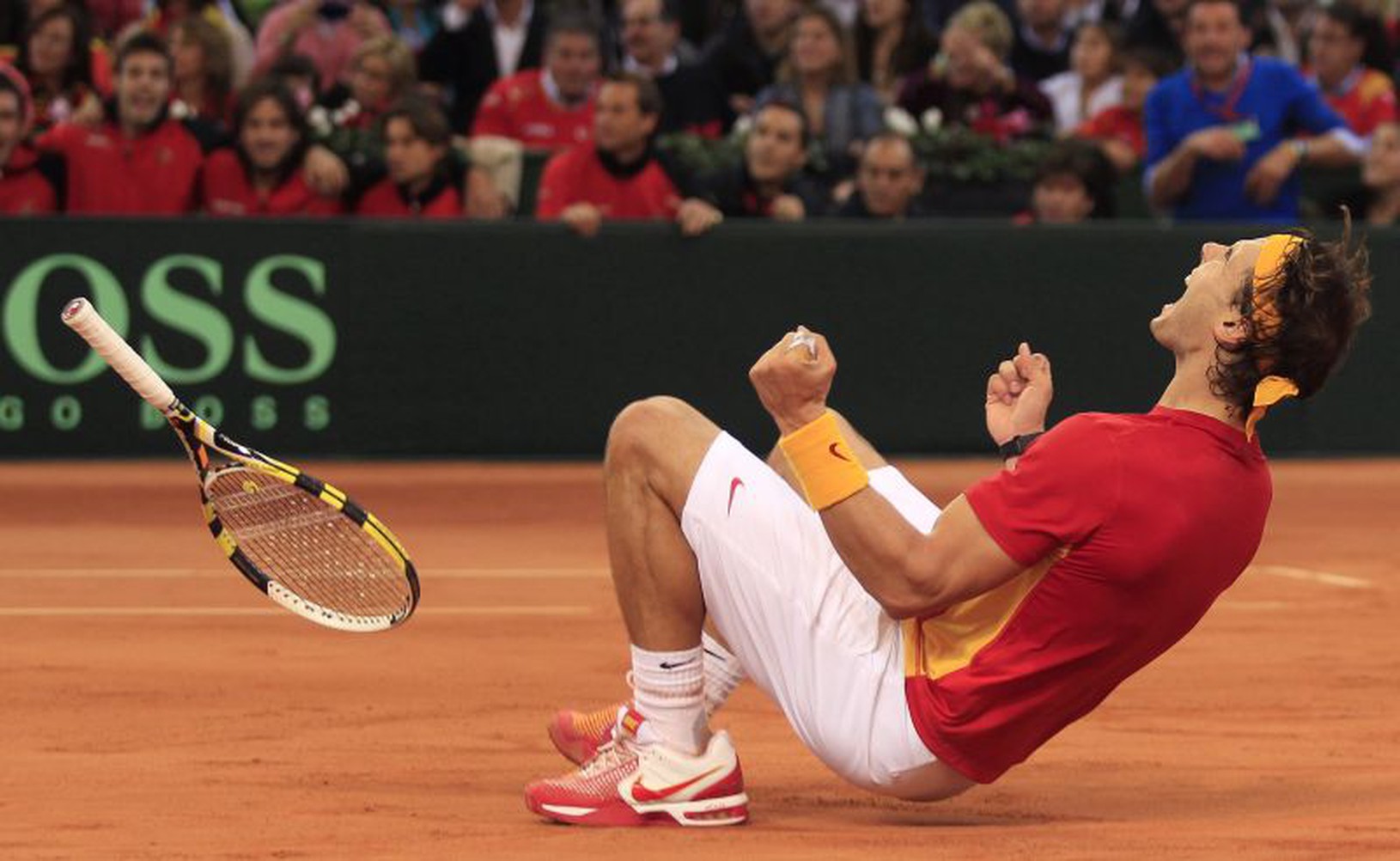 Rafael Nadal po poslednej