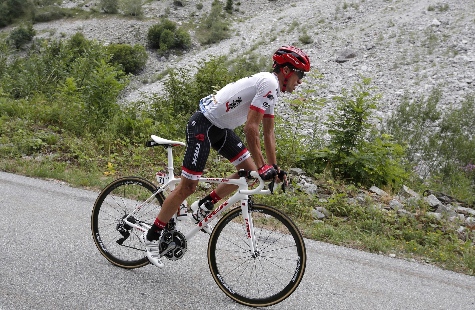 Španiel Alberto Contador počas