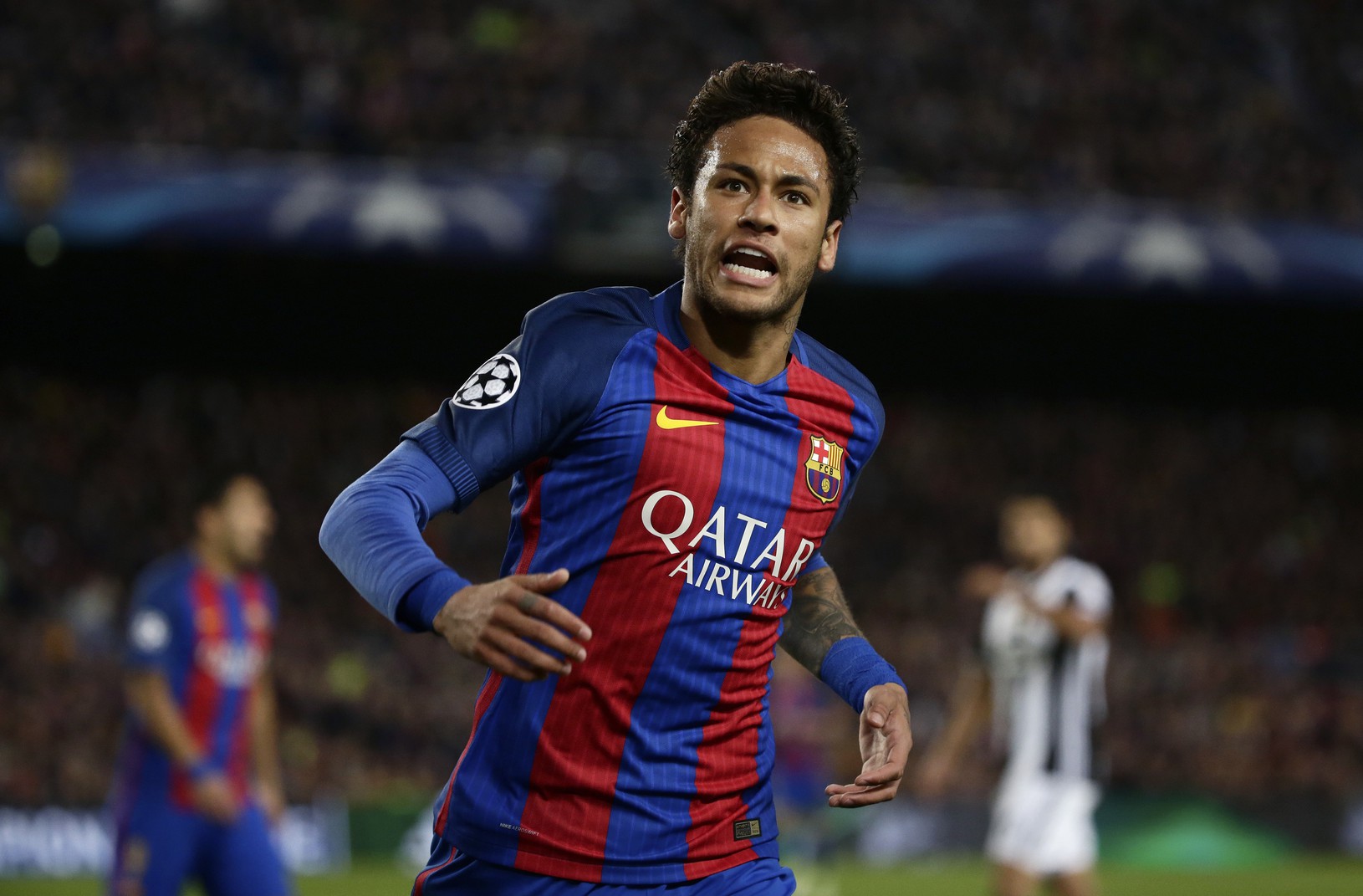 Neymar v drese Barcelony