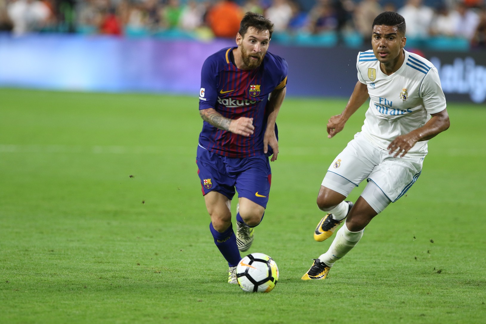 Leonel Messi bojuje o