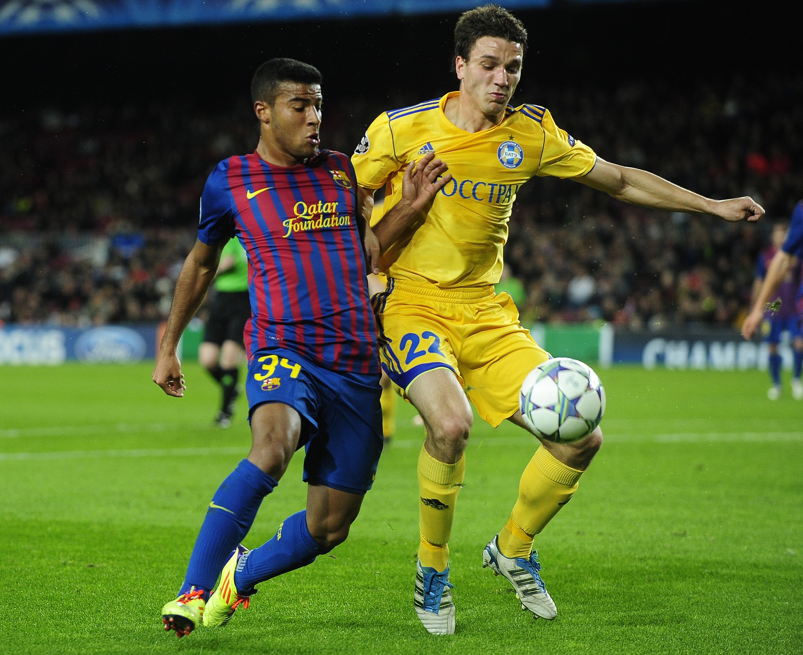 Rafinha proti Šimičovi