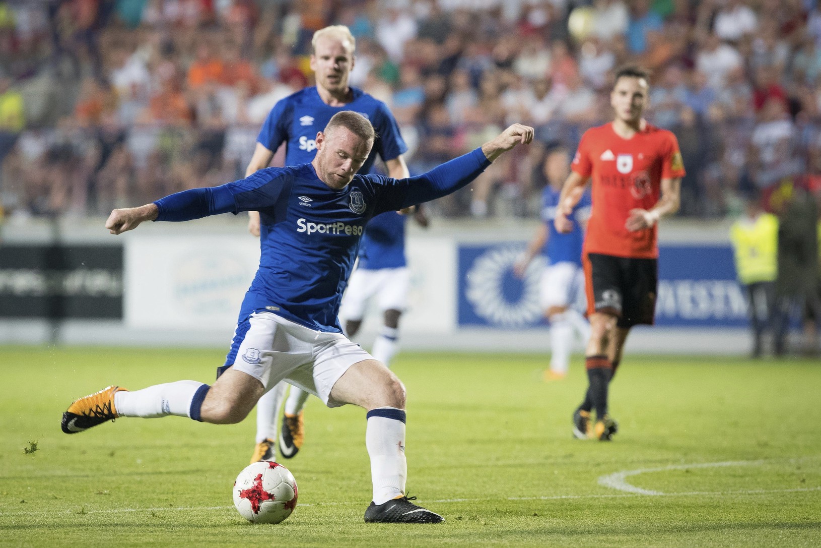 Wayne Rooney v akcii