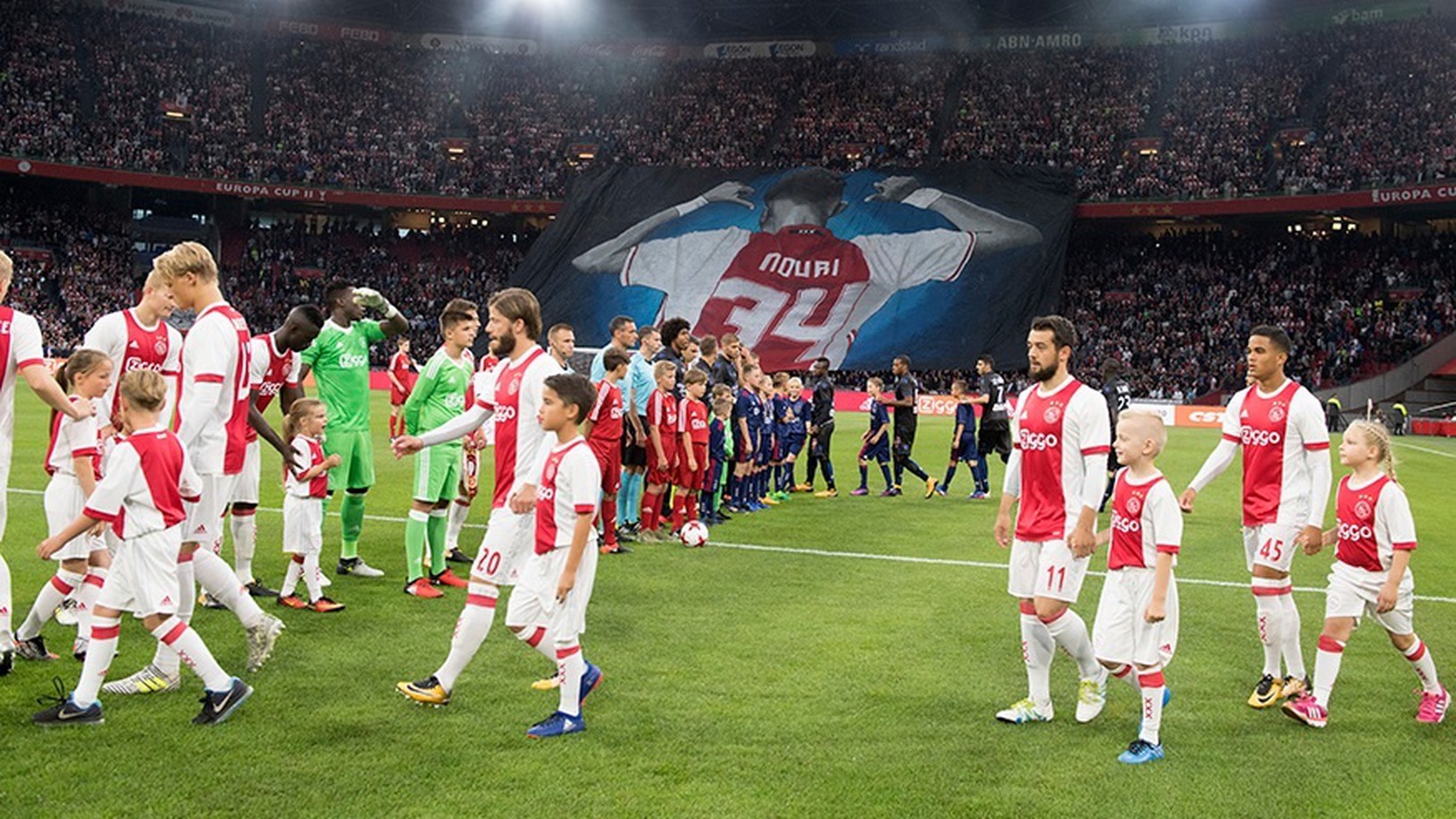 Fanúšikovia aj hráči Ajaxu