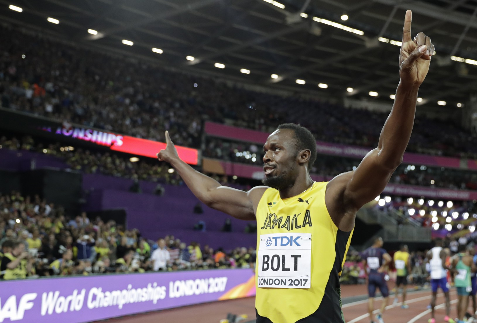 Usain Bolt absolvoval posledné