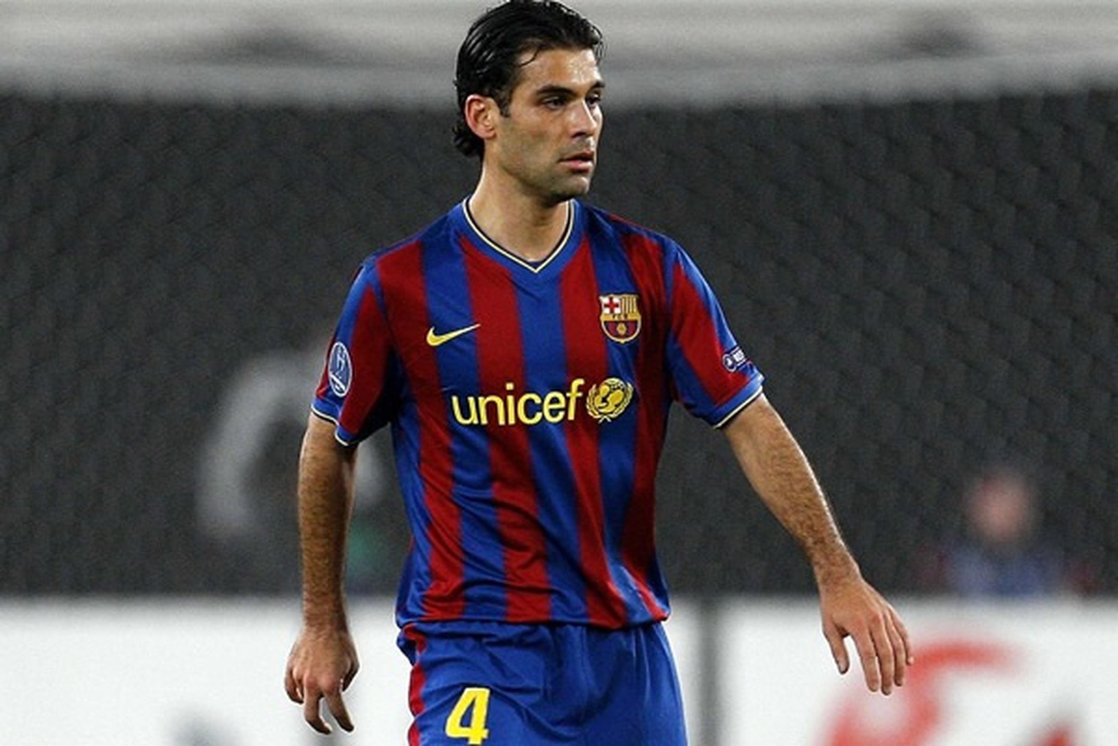 Bývalý hráč Barcelony Rafael
