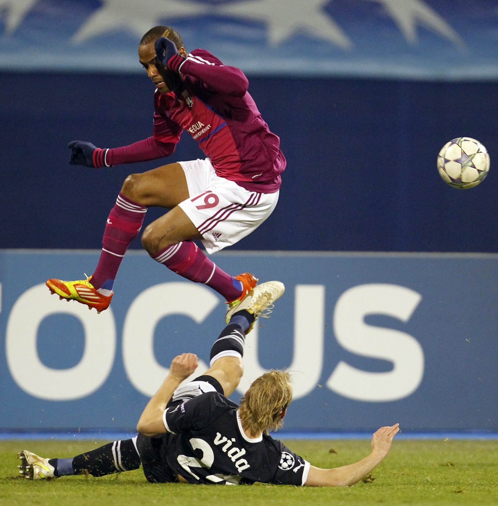 Jimmy Briand a Domagoj
