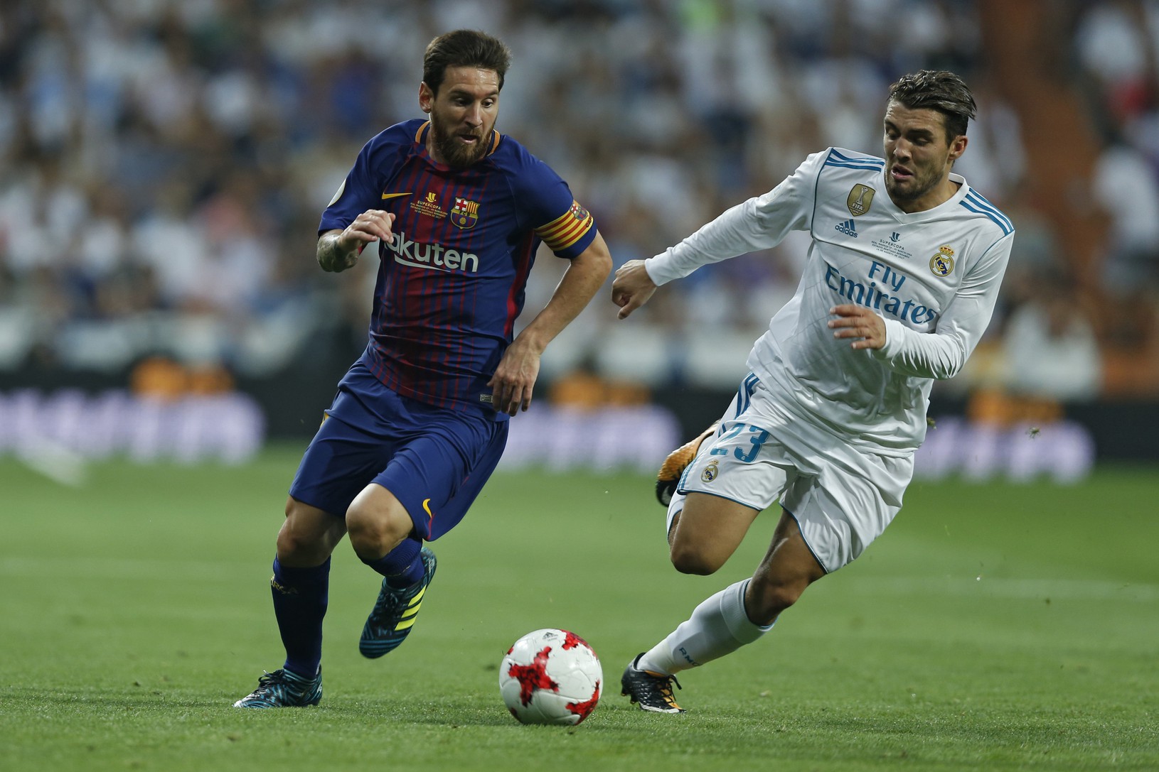 Lionel Messi a Mateo