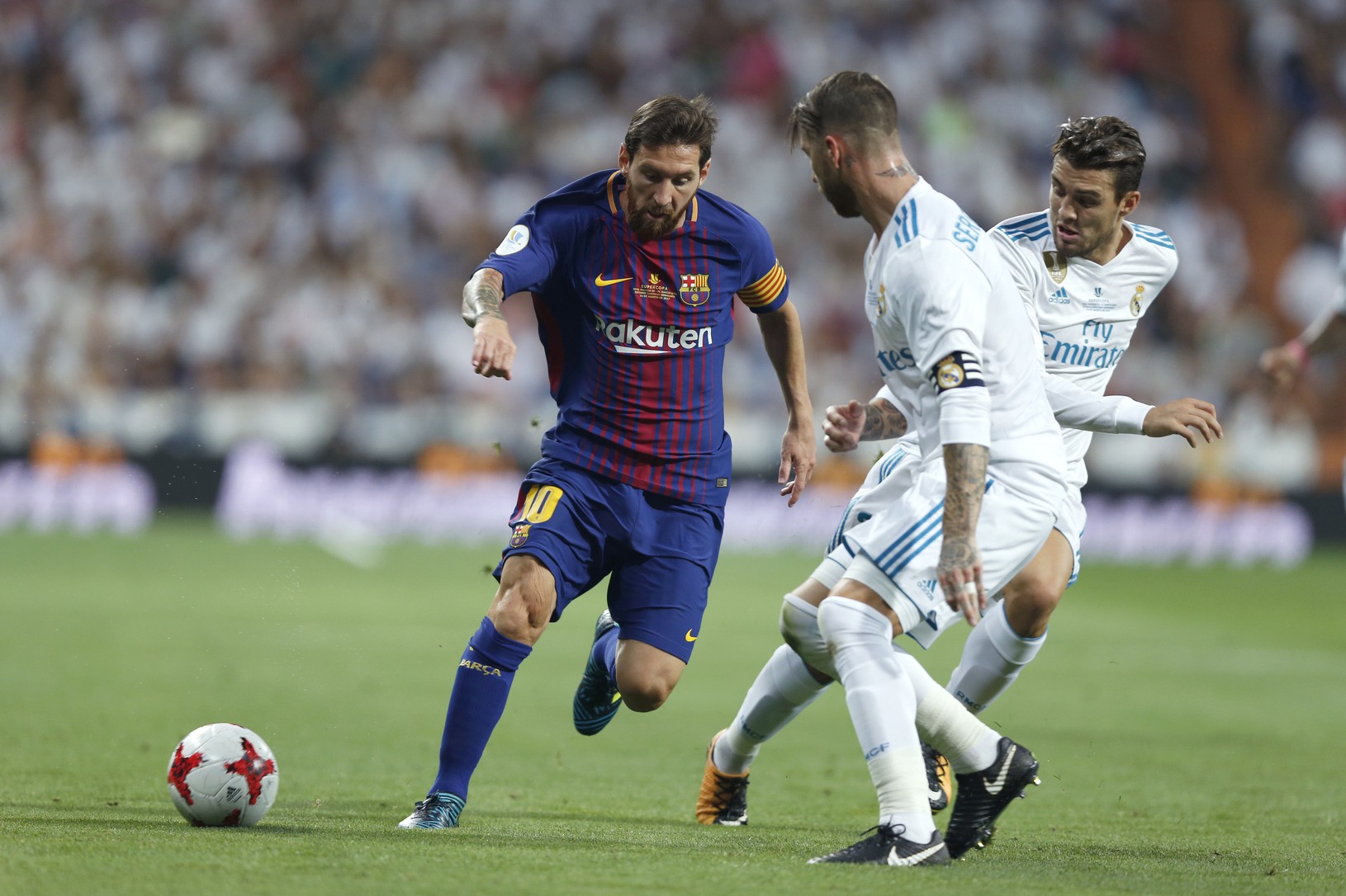 Lionel Messi a Sergio
