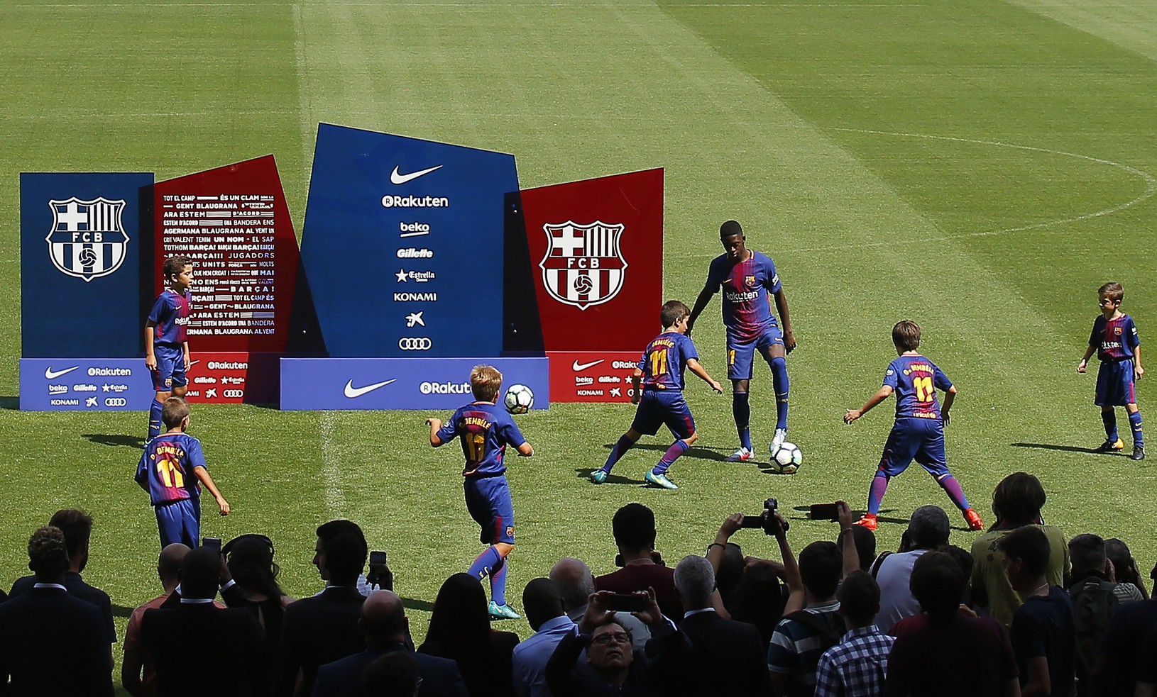 FC Barcelona oficiálne predstavila