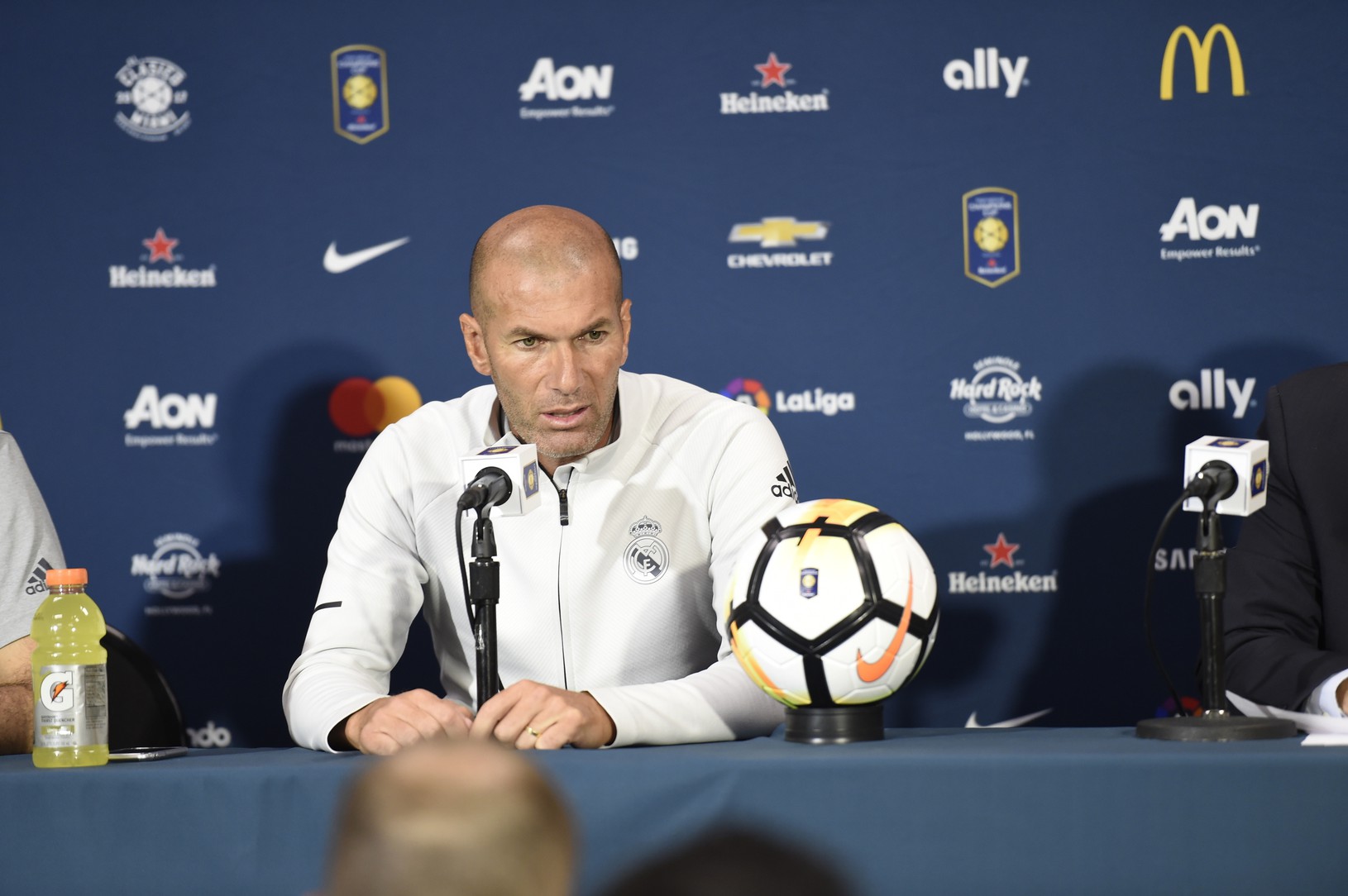 Tréner Zinedine Zidane