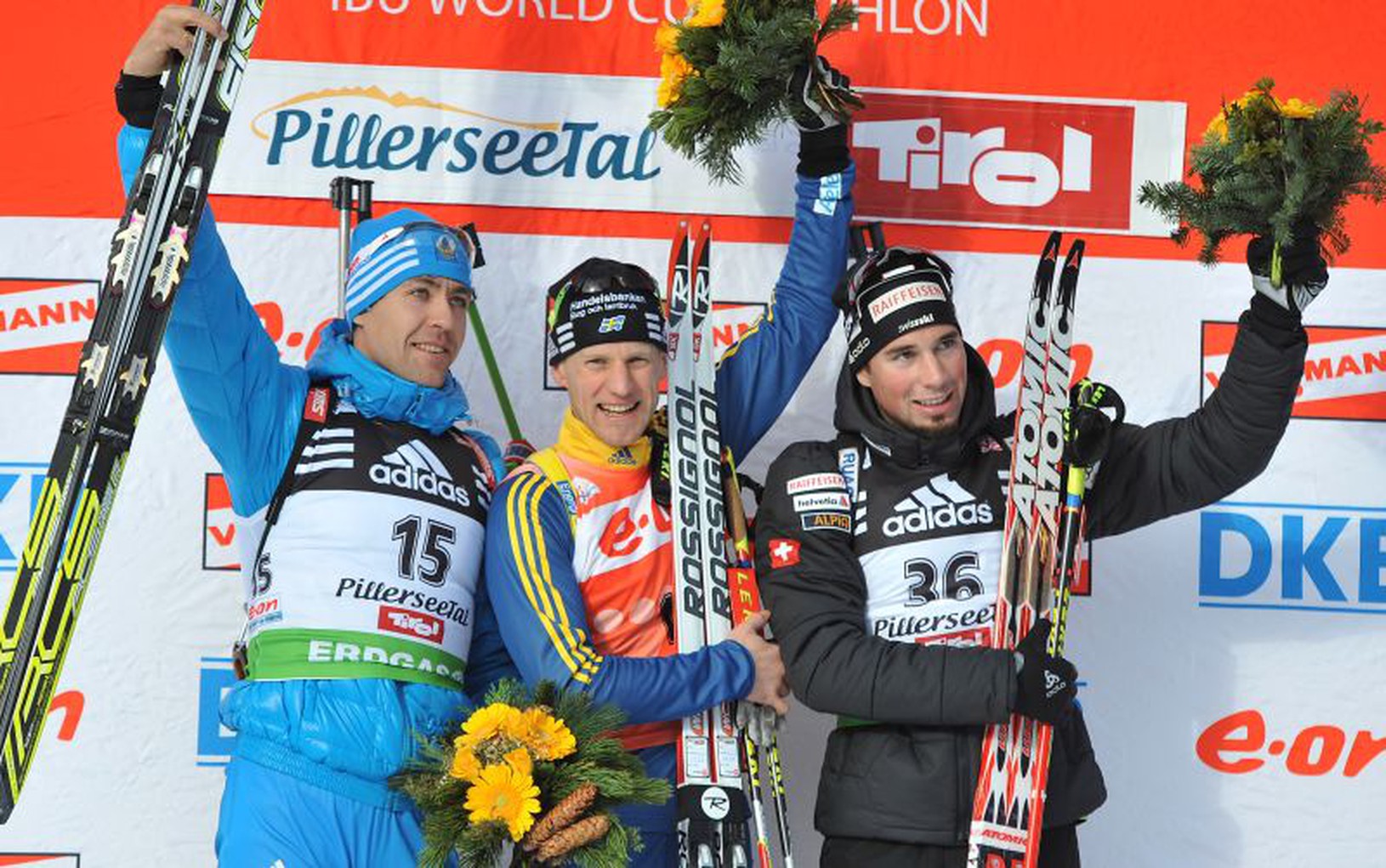 Andrej Makovejev, Carl Johan