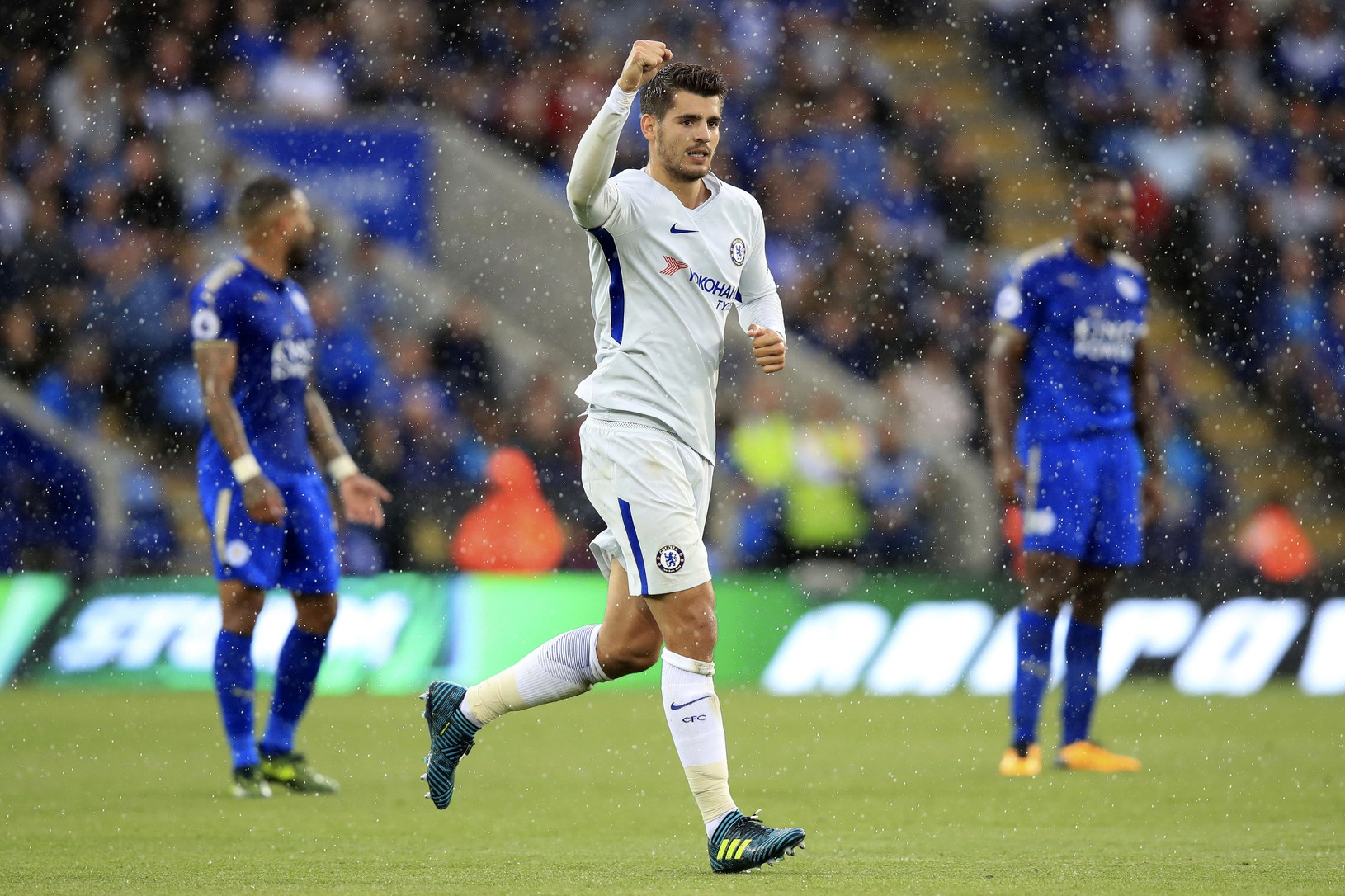 Álvaro Morata (Chelsea) sa