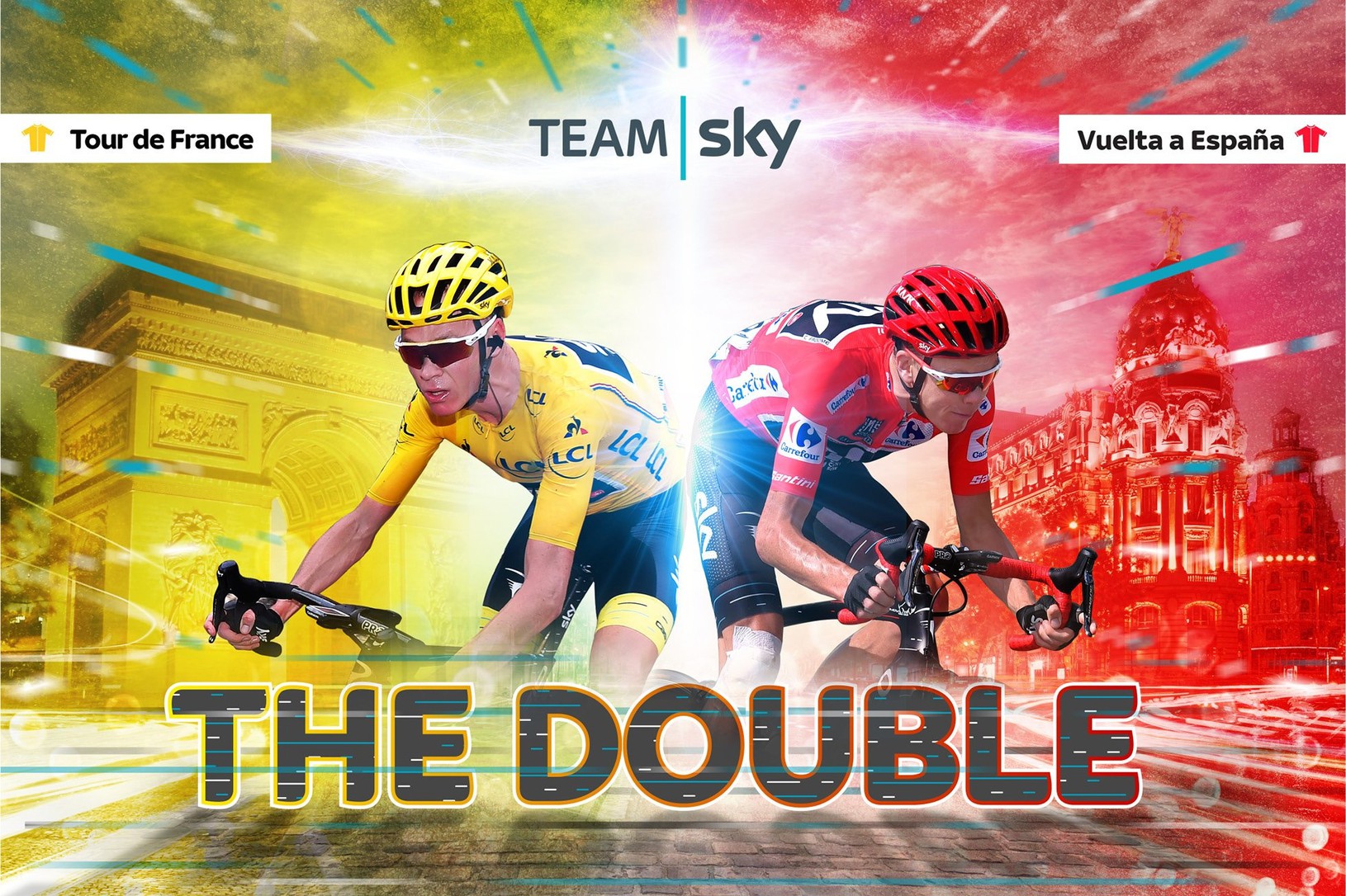Froome má double Tour-Vuelta