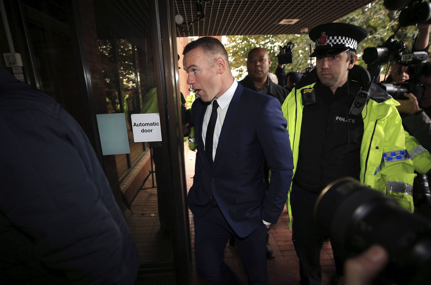 Wayne Rooney pred súdom