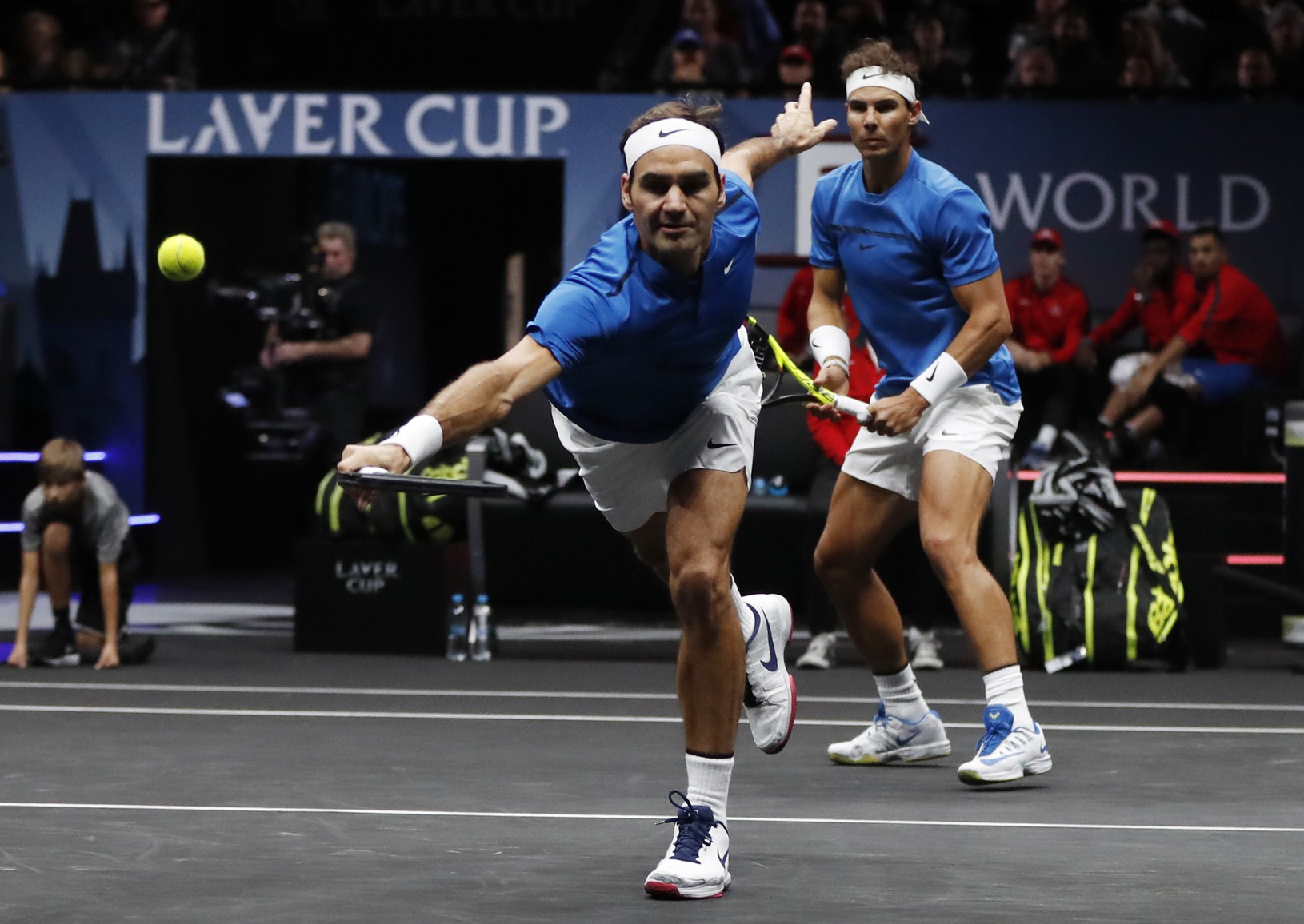 Roger Federer a Rafael