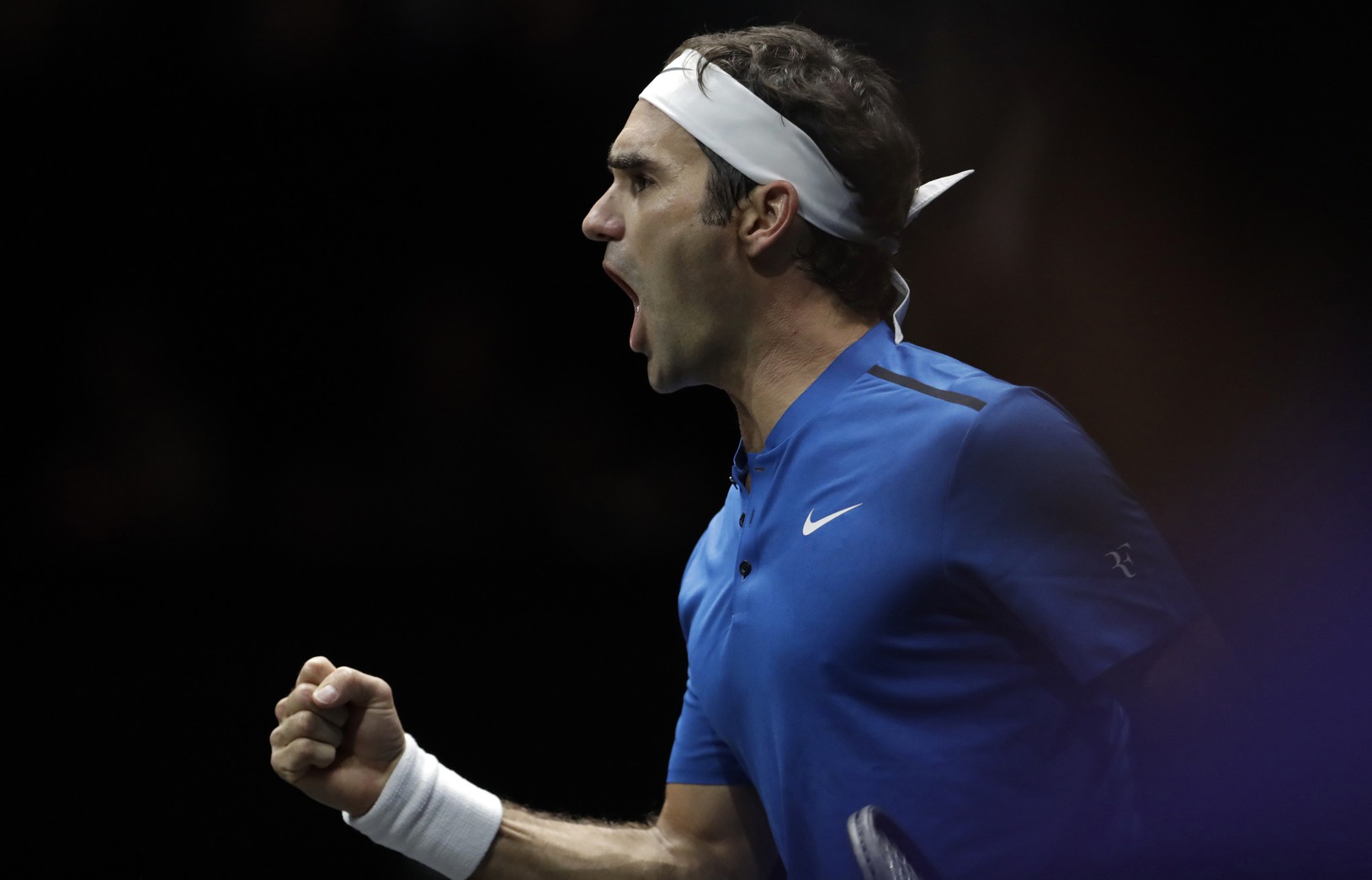 Emócie Rogera Federera