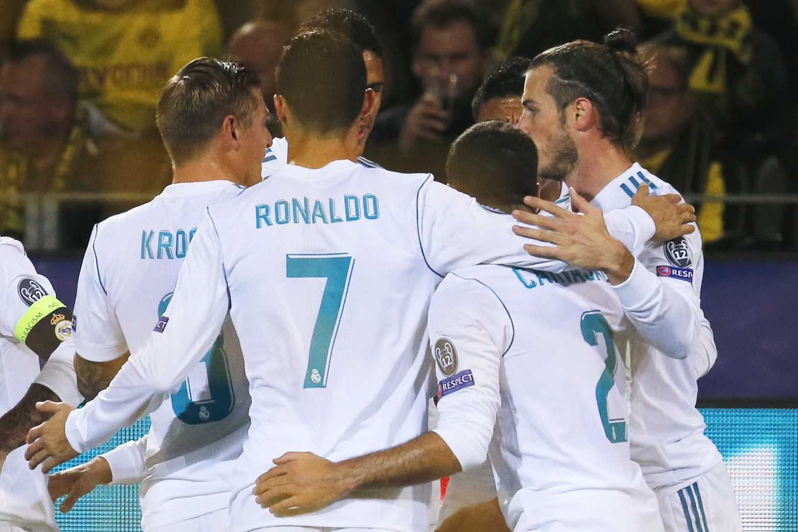 Radostné klbko Realu Madrid