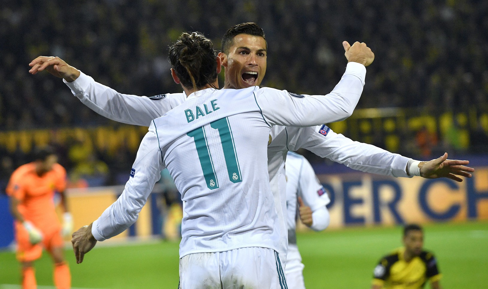 Ronaldo a Bale v