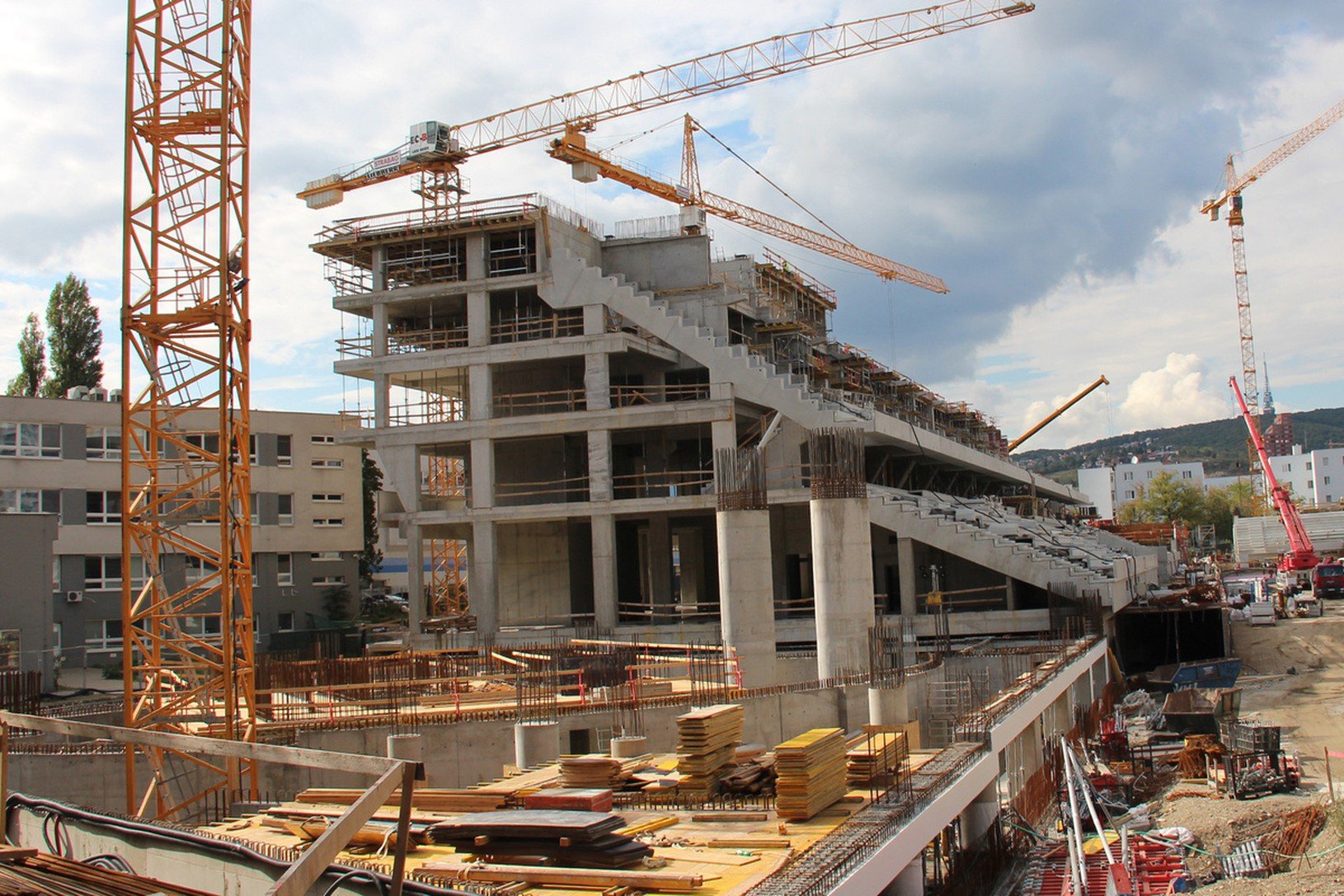 Výstavba Národného futbalového štadióna
