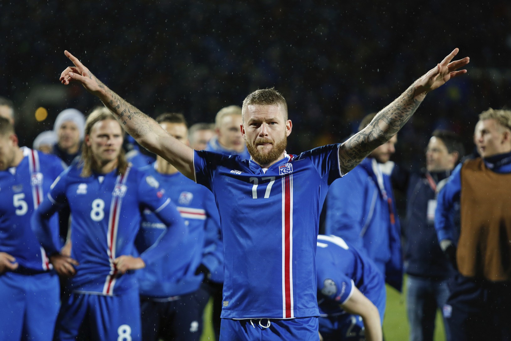 Tradičná oslava Islandu na