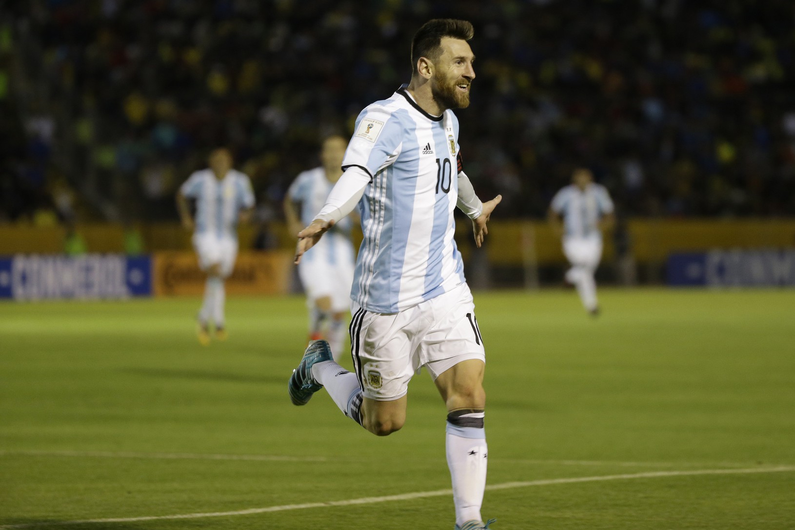 Lionel Messi poslal Argentínu